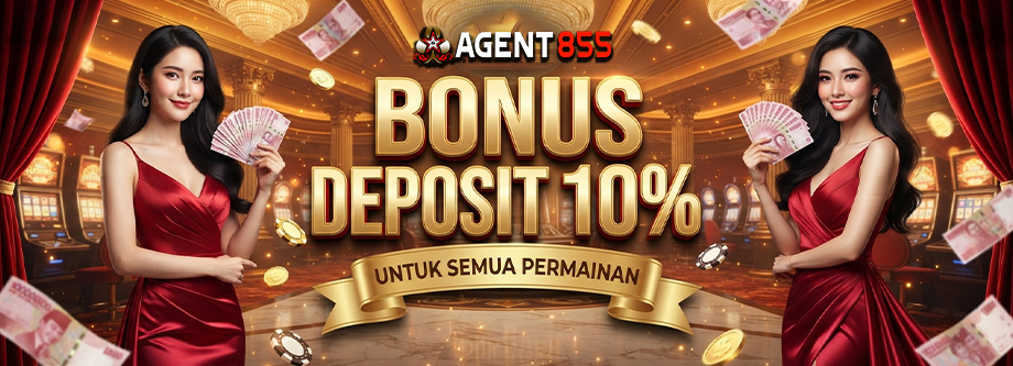 BONUS SETIAP DEPOSIT 10%
