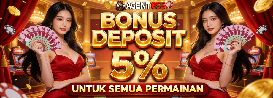 BONUS SETIAP DEPOSIT 5%