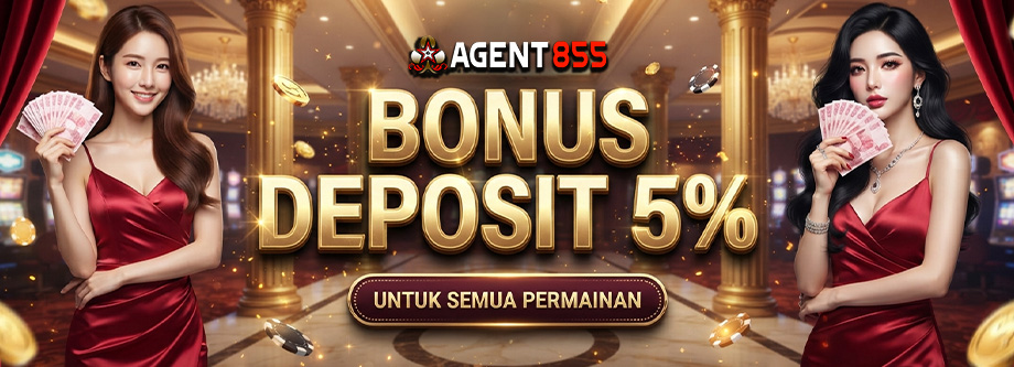 BONUS SETIAP DEPOSIT 5%