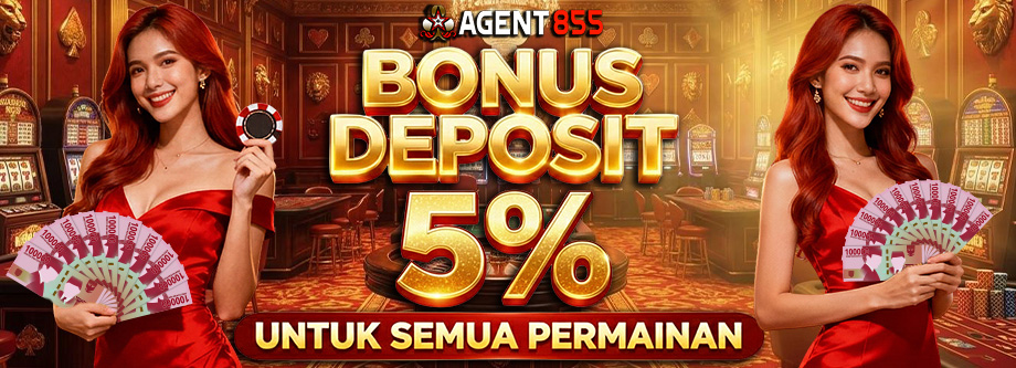 BONUS SETIAP DEPOSIT 5%