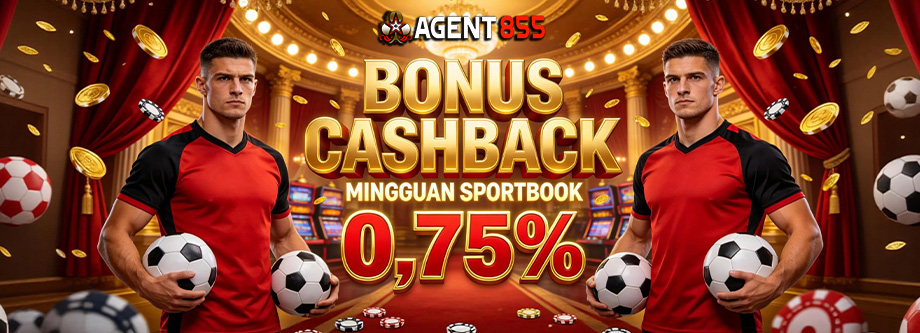  Komisi Sportbook 0,75%