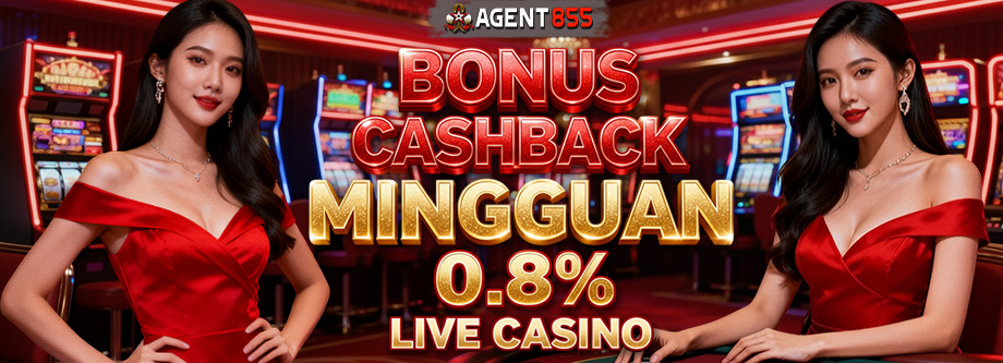 Komisi Live casino 0,8%