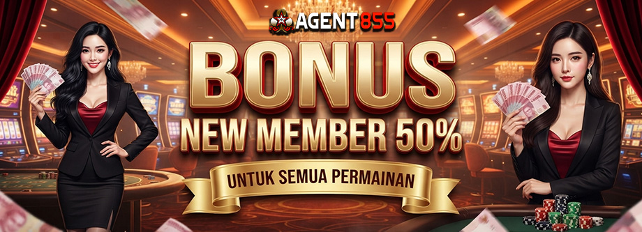 BONUS MEMBER BARU 50%