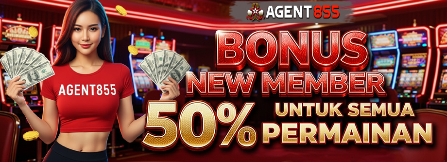 BONUS MEMBER BARU 50%