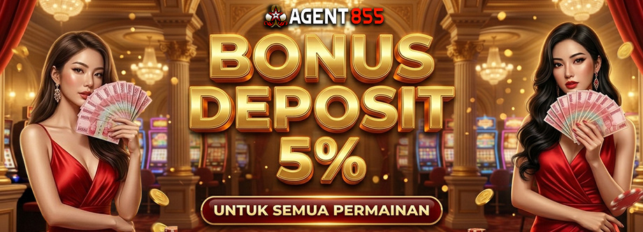 BONUS SETIAP DEPOSIT 5%