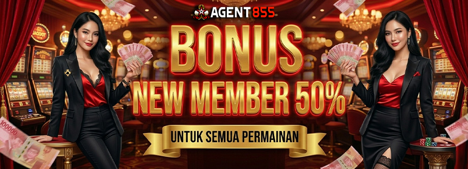 BONUS MEMBER BARU 50%